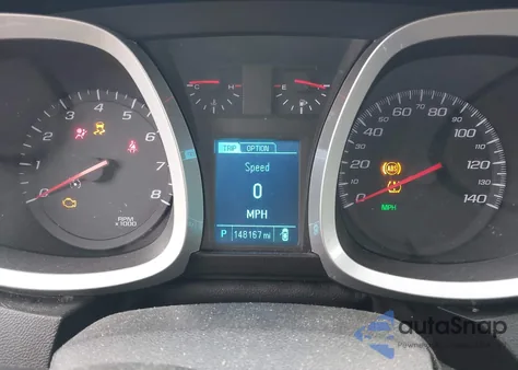 2016 Chevrolet Equinox Lt из США, поврежденный, VIN 2GNALCEK1G6335770